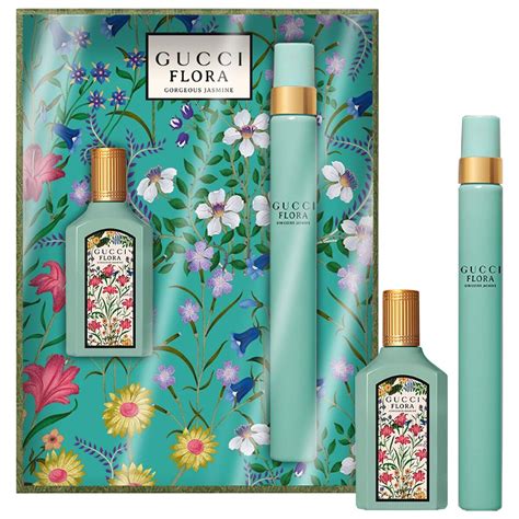 gucci flora trio set|gucci flora gorgeous gardenia set.